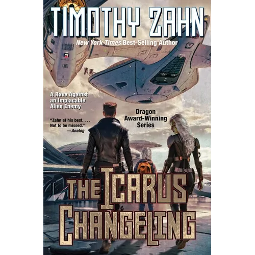 The Icarus Changeling - Mass Market Paperbound