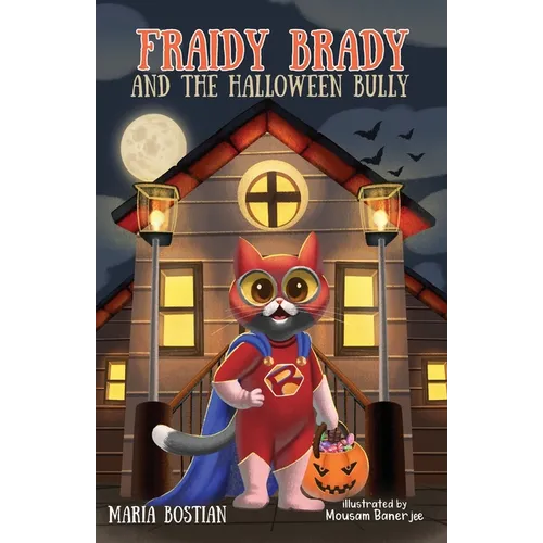 Fraidy Brady and the Halloween Bully - Paperback