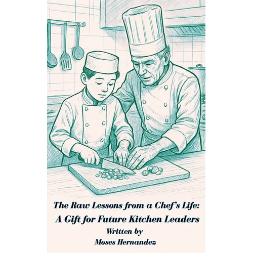 The Raw Lessons from a Chef's Life: A Gift for Future Kitchen Leaders - Paperback