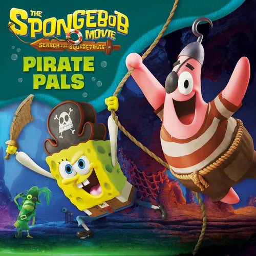 The Spongebob Movie: Search for Squarepants: Pirate Pals - Paperback