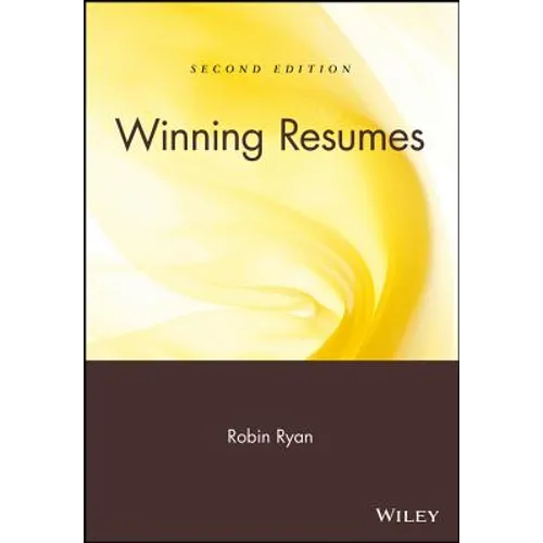Winning Resumes - Paperback