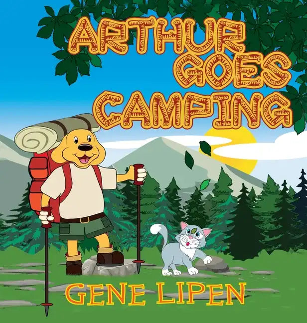 Arthur Goes Camping - Hardcover