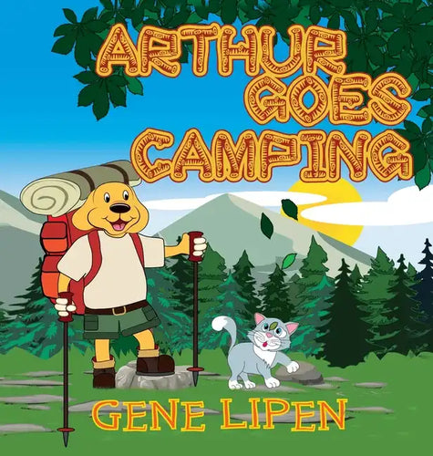 Arthur Goes Camping - Hardcover