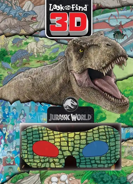 Jurassic World: Look and Find 3D - Hardcover