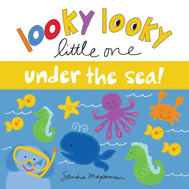 Looky Looky Little One Under the Sea - Board Book
