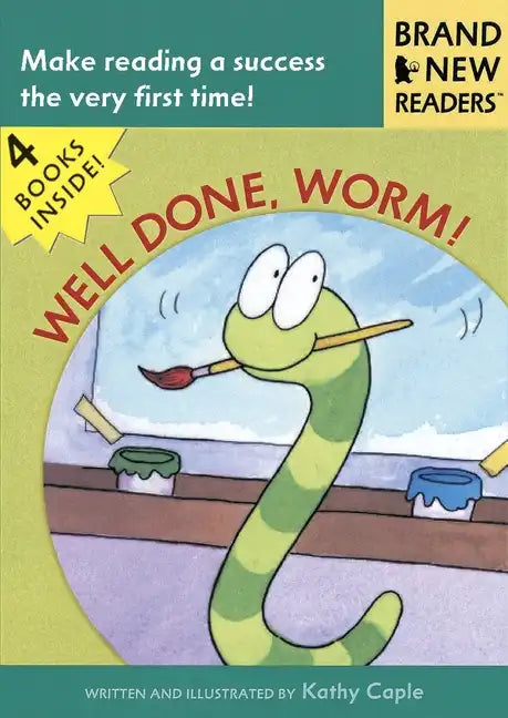 Well Done, Worm!: Brand New Readers - Paperback