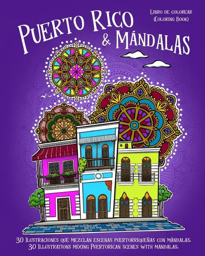 Puerto Rico & Mandalas - Paperback