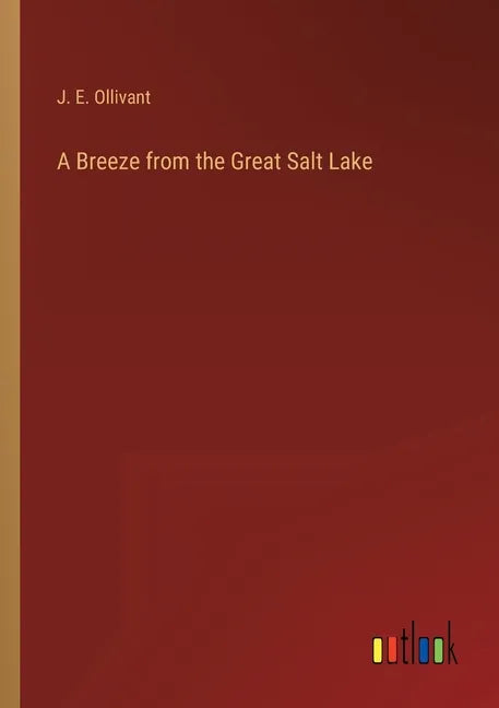 A Breeze from the Great Salt Lake - Paperback