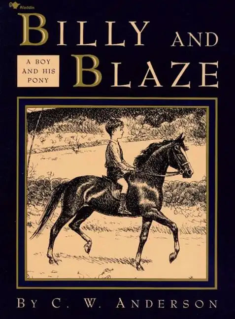 Billy and Blaze: A Boy and His Pony - Paperback