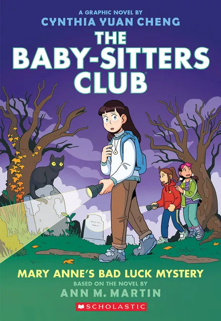 Mary Anne's Bad Luck Mystery: A Graphic Novel (the Baby-Sitters Club #13) - Paperback