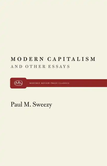Modern Capitalism - Paperback