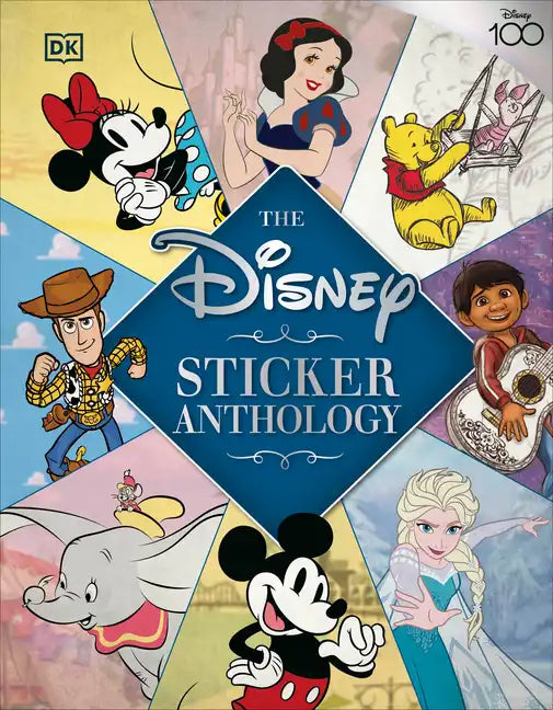 The Disney Sticker Anthology - Hardcover