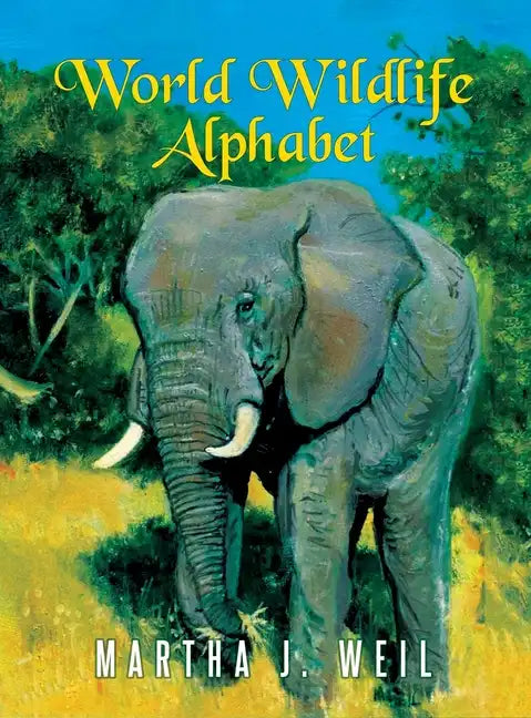World Wildlife Alphabet - Hardcover