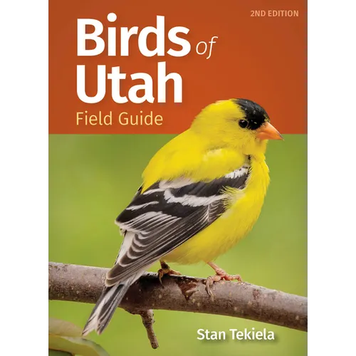 Birds of Utah Field Guide - Paperback