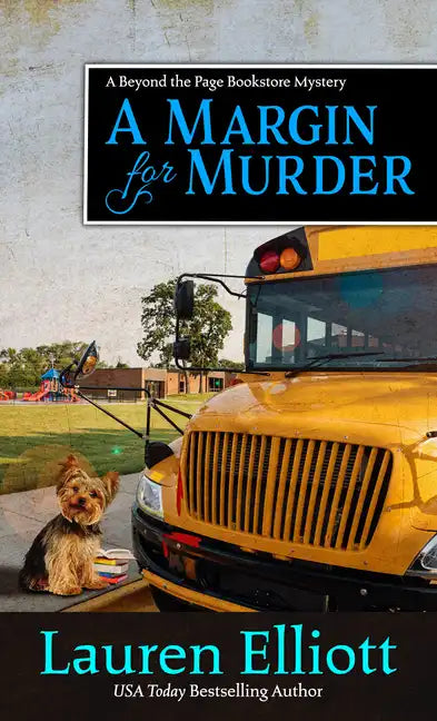 A Margin for Murder: A Charming Bookish Cozy Mystery - Paperback