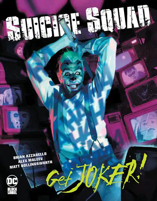 Suicide Squad: Get Joker! - Paperback