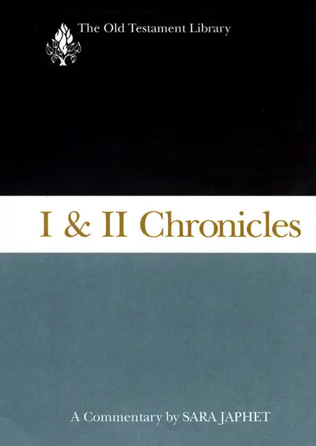 I & II Chronicles: A Commentary - Paperback