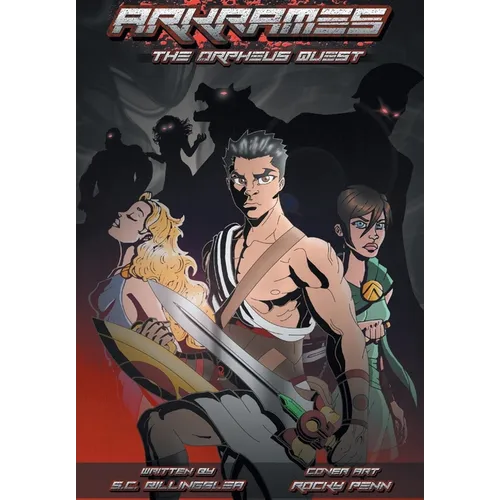 Arkrames: The Orpheus Quest - Hardcover