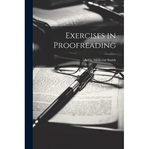 Exercises in Proofreading - Paperback