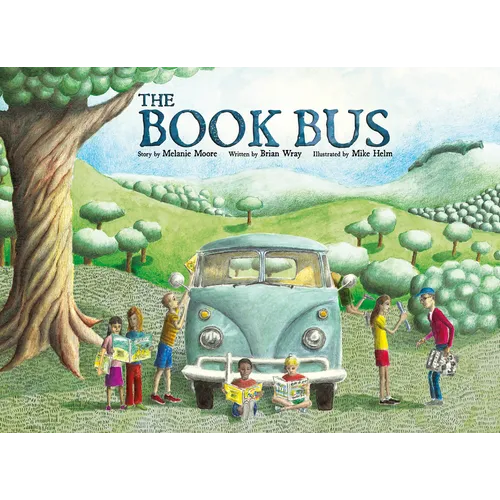 The Book Bus - Hardcover