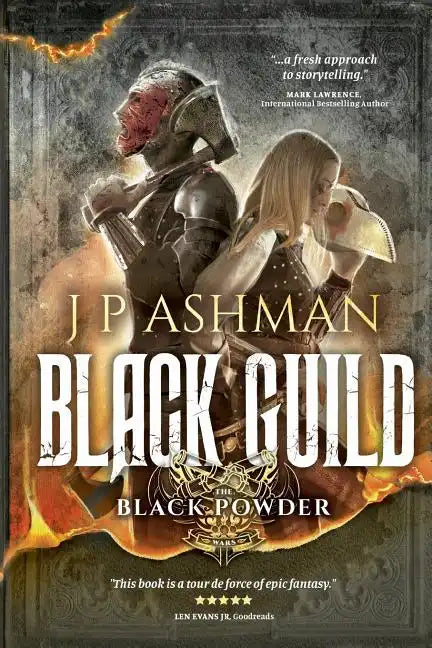 Black Guild: Second book from the tales of the Black Powder Wars - Paperback