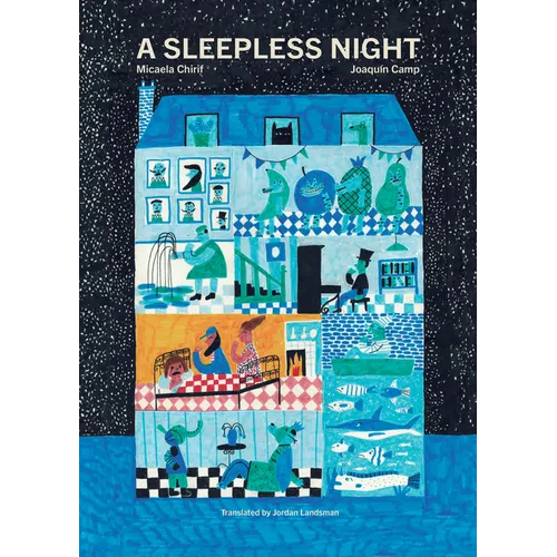 A Sleepless Night - Hardcover