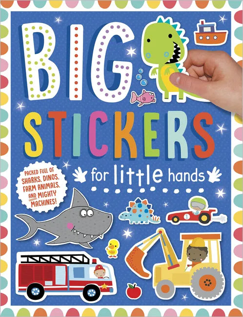 Big Stickers for Little Hands My Amazing and Awesome - Paperback