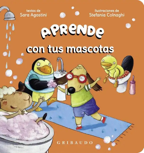 Aprende Con Tus Mascotas - Hardcover