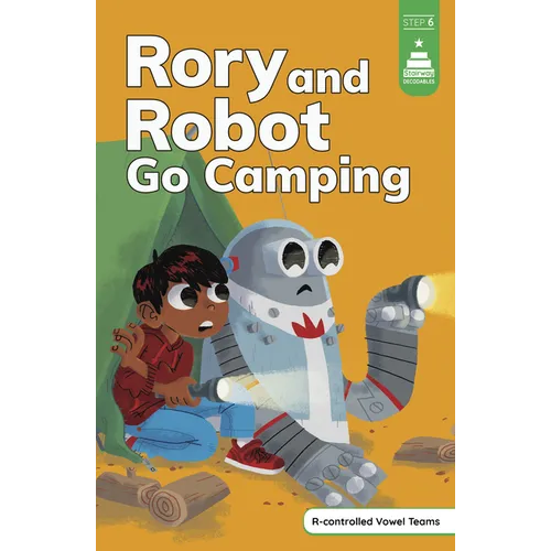 Rory and Robot Go Camping - Hardcover