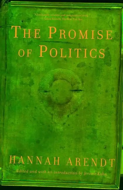 The Promise of Politics - Paperback