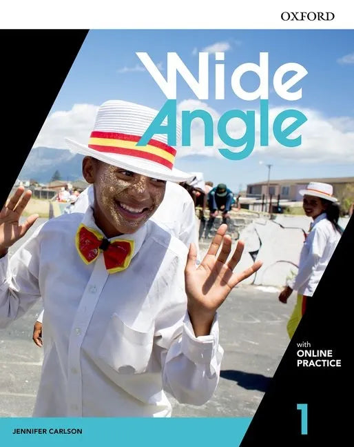 Wide Angle 1 Student Book with Online Practice - Paperback