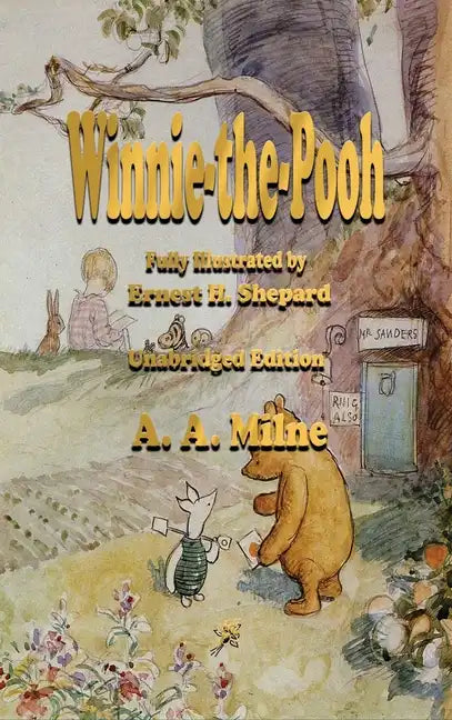 Winnie-The-Pooh - Hardcover
