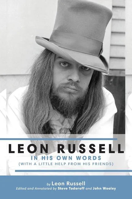 Leon Russell In His Own Words - Paperback