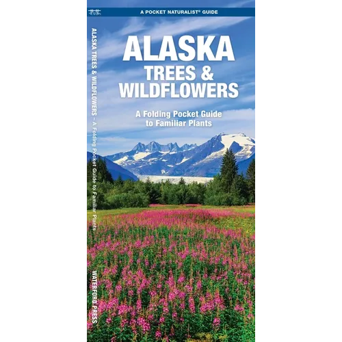 Alaska Trees & Wildflowers: A Folding Pocket Guide to Familiar Plants