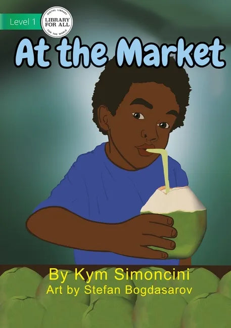 At The Market - Paperback