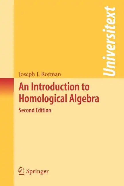 An Introduction to Homological Algebra - Paperback