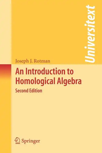 An Introduction to Homological Algebra - Paperback