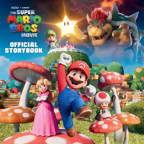 Nintendo(r) and Illumination Present the Super Mario Bros. Movie Official Storybook - Hardcover