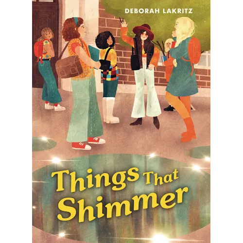 Things That Shimmer - Hardcover