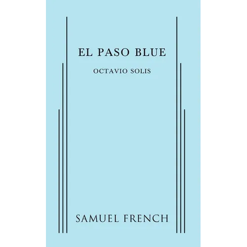El Paso Blue - Paperback
