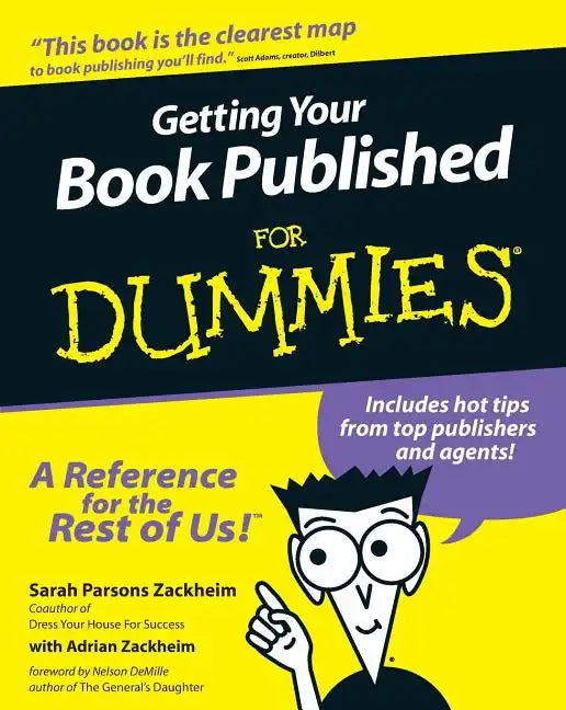 Getting Your Book Published for Dummies - Paperback