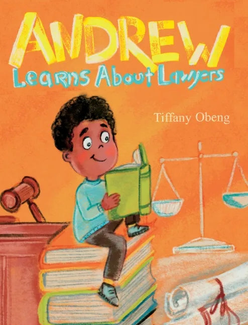Andrew Learns about Lawyers - Hardcover