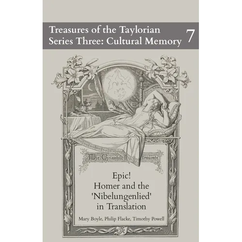 Epic! Homer and the Nibelungenlied in Translation - Paperback