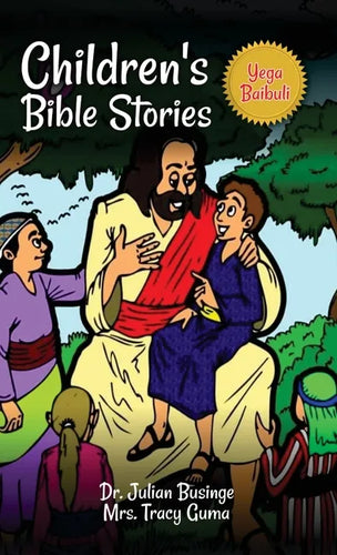 Children's Bible Stories: Yega Baibuli - Hardcover