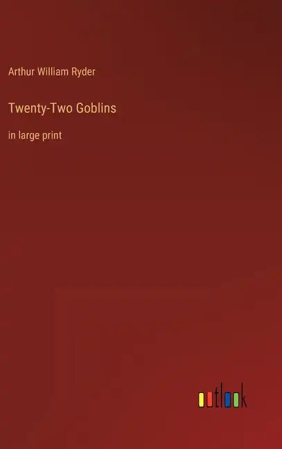 Twenty-Two Goblins: in large print - Hardcover