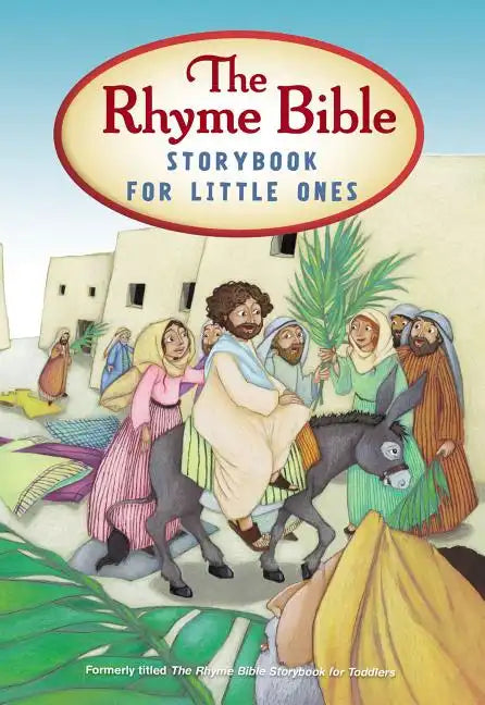 The Rhyme Bible Storybook for Little Ones - Board Book