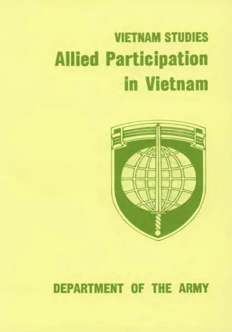 Vietnam Studies: Allied Participation in Vietnam - Paperback