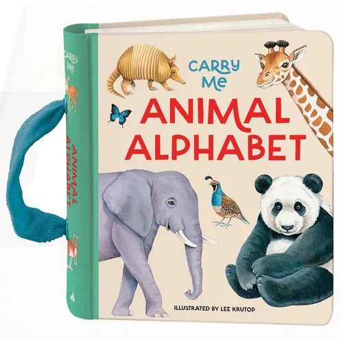 Carry Me: Animal Alphabet: Carry Me Board Book - Board Book