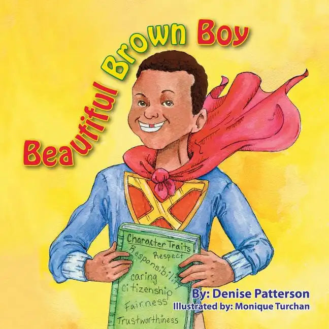 Beautiful Brown Boy - Paperback