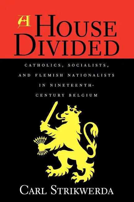 A House Divided: Catholics, Socialists, and Flemish Nationalists in Nineteenth-Century Belgium - Paperback
